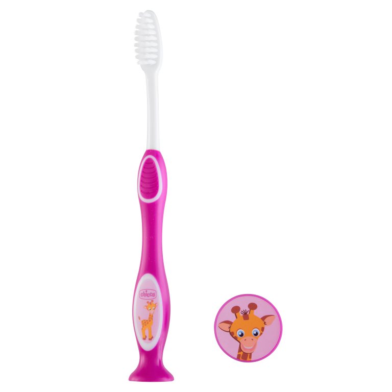 Toothbrush (3-6y) (Pink)-Pink